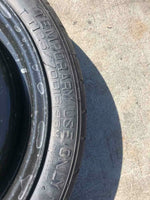 2017 NISSAN SENTRA Temporary Emergency Spare Tire 16x4 T125/70D16 G