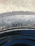 2017 NISSAN SENTRA Temporary Emergency Spare Tire 16x4 T125/70D16 G