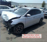 2017 NISSAN SENTRA Temporary Emergency Spare Tire 16x4 T125/70D16 G