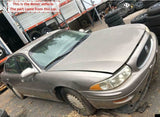 2002 - 2005 BUICK LESABRE Rear Back Outside Door Handle Right Side RH G