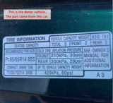 2000 HONDA CIVIC Cruise Control Module Unit (LH upper dash) (36700-S01-A51)