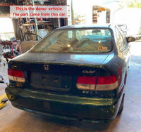 2000 HONDA CIVIC Front Dash AC Air Conditioner Heater Vent Right Passenger Side