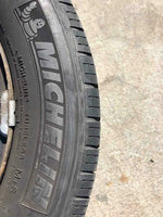 2000 HONDA CIVIC 4 Wheel Rim and Tire 14x5 (steel) 185/65R14 G