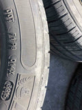2000 HONDA CIVIC 4 Wheel Rim and Tire 14x5 (steel) 185/65R14 G