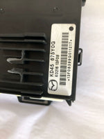 2014 MAZDA 6 Sedan Body Control Module (BCM) Rear ID KD45675Y0G G