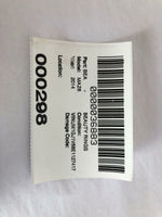 2014 MAZDA 6 Sedan Body Control Module (BCM) Rear ID KD45675Y0G G