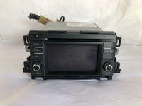 2014 MAZDA 6 Radio Receiver and Display AM-FM-CD 5.8" Touch Screen G