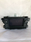 2014 MAZDA 6 Radio Receiver and Display AM-FM-CD 5.8" Touch Screen G