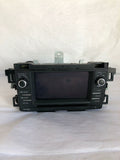 2014 MAZDA 6 Radio Receiver and Display AM-FM-CD 5.8" Touch Screen G