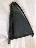 2002 MERCEDES S-CLASS Rear Door Vent Glass Window Right Passenger Side RH G