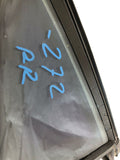 2002 MERCEDES S-CLASS Rear Door Vent Glass Window Right Passenger Side RH G