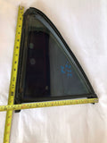 2002 MERCEDES S-CLASS Rear Door Vent Glass Window Right Passenger Side RH G