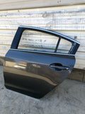 2014 - 2020 MAZDA 6 Rear Back Door Shell Paint Code 42A Left Side LH G