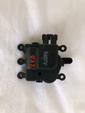 2014 MAZDA 6 A/C HVAC Heater Blend Flap Blend Door Actuator Motor G