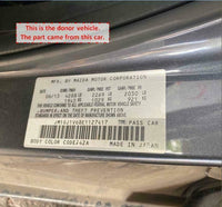 2014 MAZDA 6 A/C HVAC Heater Blend Flap Blend Door Actuator Motor G