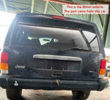 1997 JEEP CHEROKEE Rear Back Door Inner Trim Panel Left Driver Side LH G