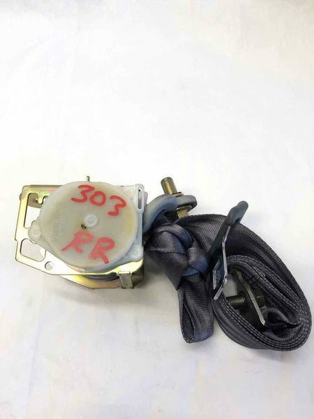 2000 HONDA CIVIC Rear Back Seat Belt Lap and Shoulder Belt Right Passenger Side