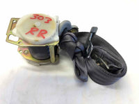 2000 HONDA CIVIC Rear Back Seat Belt Lap and Shoulder Belt Right Passenger Side