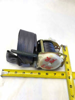 2000 HONDA CIVIC Rear Back Seat Belt Lap and Shoulder Belt Right Passenger Side