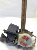 2000 HONDA CIVIC Rear Back Seat Belt Lap and Shoulder Belt Right Passenger Side
