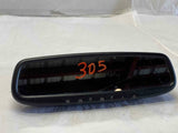 2009 MAZDA CX7 Interior Rear View Mirror With Automatic Dimming G