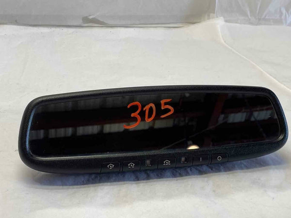 2009 MAZDA CX7 Interior Rear View Mirror With Automatic Dimming G