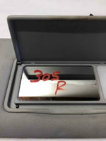 2009 MAZDA CX7 Front Sun Visor W/ Mirror & Illumination Right Side RH G