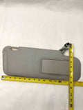 2009 MAZDA CX7 Front Sun Visor W/ Mirror & Illumination Right Side RH G