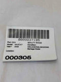 2009 MAZDA CX7 DVD Navigation Drive Receiver CD Player Code EG23668FXA G