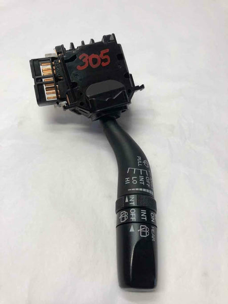 2009 MAZDA CX7 Column Mounted Washer and Wiper Combination Switch G