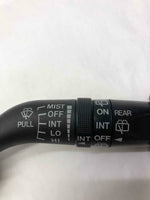2009 MAZDA CX7 Column Mounted Washer and Wiper Combination Switch G