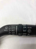 2009 MAZDA CX7 Column Mounted Washer and Wiper Combination Switch G