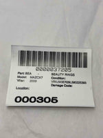 2009 MAZDA CX7 Column Mounted Washer and Wiper Combination Switch G