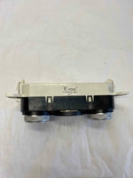2009 MAZDA CX7 AC Air Cond. Heater Temperature Main Control Switch Manual G