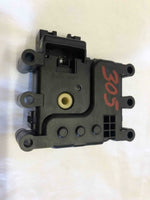 2009 MAZDA CX7 AC A/C HVAC Heater Blend Flap Blend Door Actuator Motor G