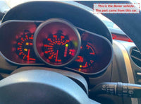 2007 - 2009 MAZDA CX7 Front Speedometer Instrumental Cluster 115K Miles MPH G