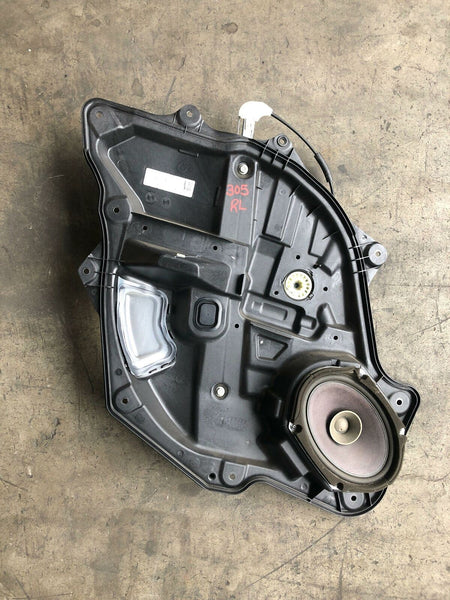 2007 - 2009 MAZDA CX7 Rear Back Door Window Regulator Left Driver Side LH G