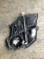 2007 - 2009 MAZDA CX7 Rear Back Door Window Regulator Left Driver Side LH G