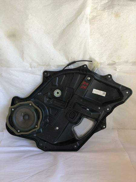 2007 - 2009 MAZDA CX7 Rear Back Door Window Regulator Right Passenger Side RH G