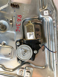 2005 CHEVROLET EQUINOX Rear Electric Door Window Regulator Right Side RH G