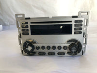 2005 CHEVROLET EQUINOX Radio Receiver AM-FM-6 disc CD (opt UC6) G