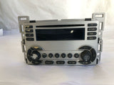 2005 CHEVROLET EQUINOX Radio Receiver AM-FM-6 disc CD (opt UC6) G