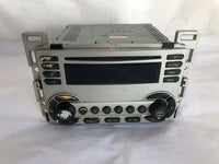 2005 CHEVROLET EQUINOX Radio Receiver AM-FM-6 disc CD (opt UC6) G