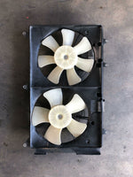 2009 MAZDA CX7 Engine Dual Radiator Coolant Cooling Fan Assembly G