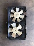 2009 MAZDA CX7 Engine Dual Radiator Coolant Cooling Fan Assembly G