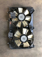 2009 MAZDA CX7 Engine Dual Radiator Coolant Cooling Fan Assembly G