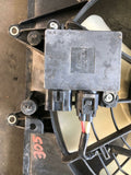 2009 MAZDA CX7 Engine Dual Radiator Coolant Cooling Fan Assembly G