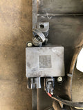 2009 MAZDA CX7 Engine Dual Radiator Coolant Cooling Fan Assembly G