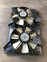 2009 MAZDA CX7 Engine Dual Radiator Coolant Cooling Fan Assembly G