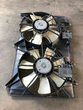 2009 MAZDA CX7 Engine Dual Radiator Coolant Cooling Fan Assembly G